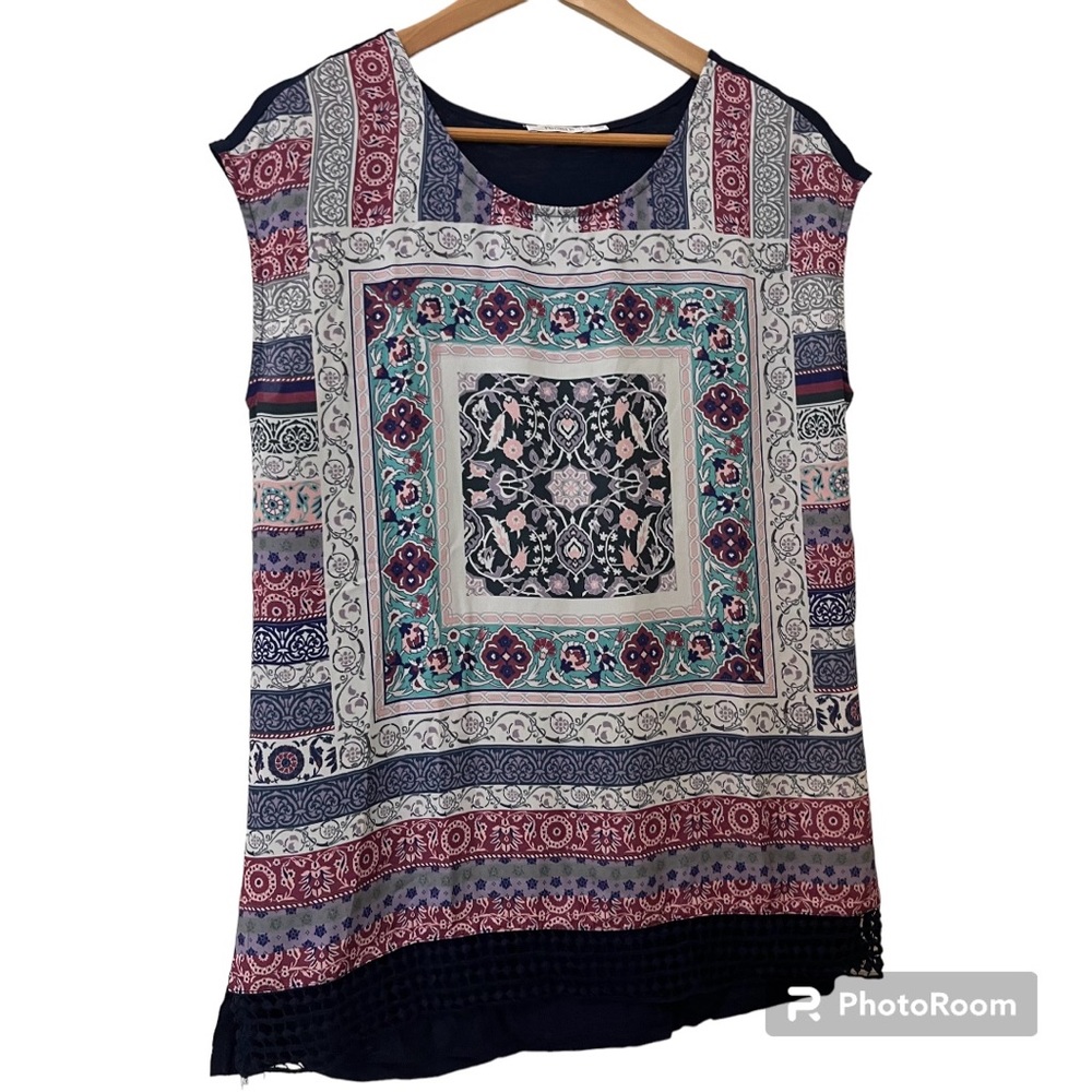 Ricki’s boho ladies tunic, size M